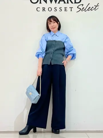 ONWARD CROSSET SELECT スタッフ コーディネート画像