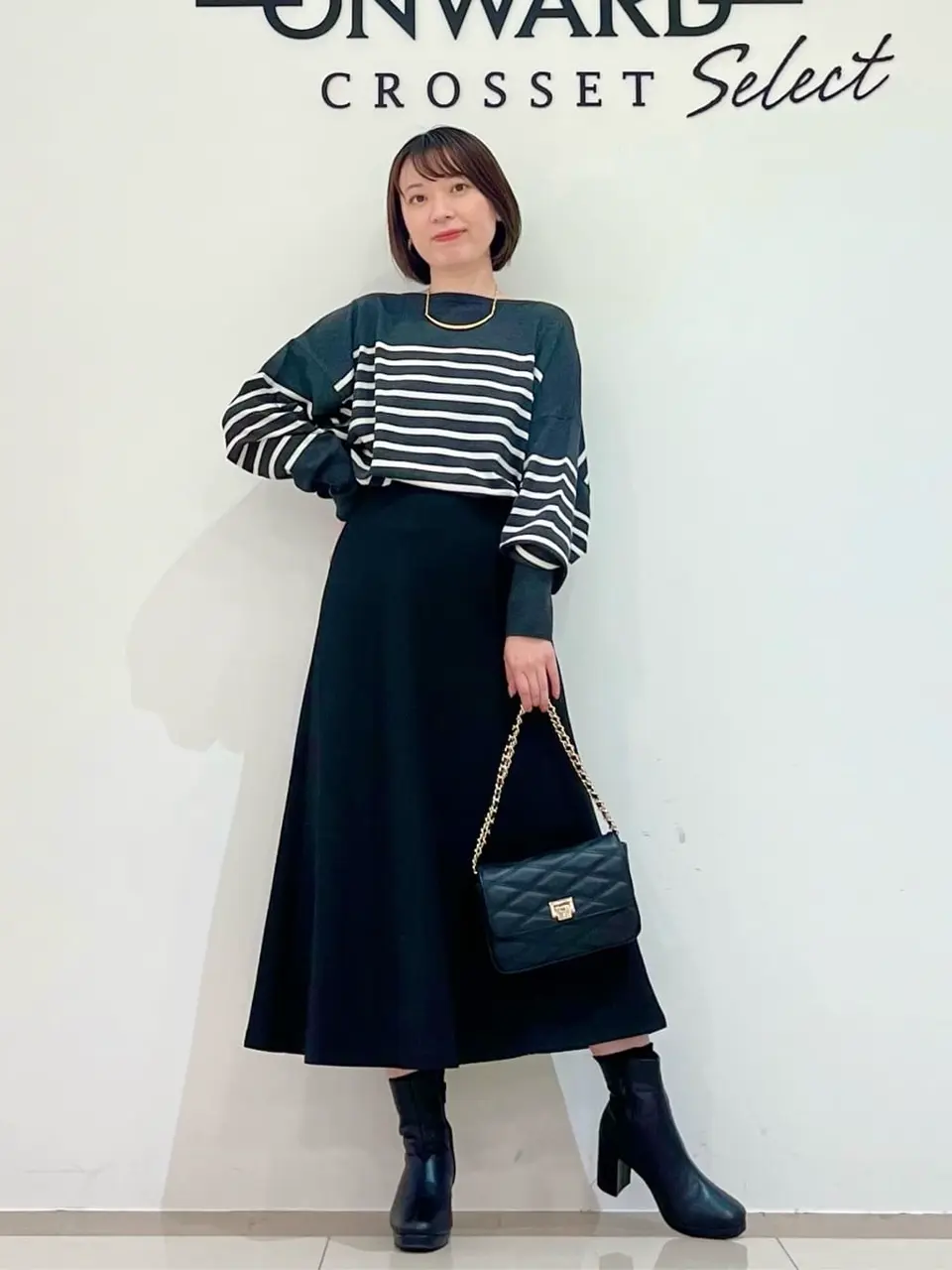 ONWARD CROSSET SELECT スタッフ コーディネート画像