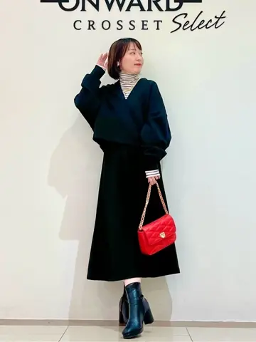 ONWARD CROSSET SELECT スタッフ コーディネート画像