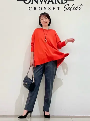 ONWARD CROSSET SELECT スタッフ コーディネート画像