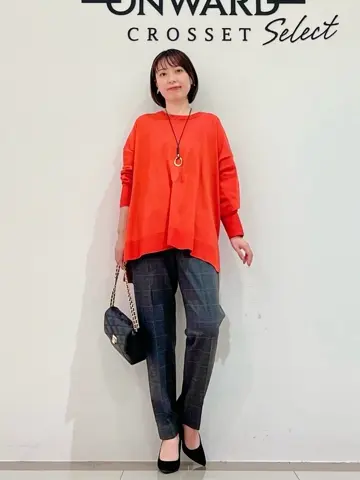 ONWARD CROSSET SELECT スタッフ コーディネート画像