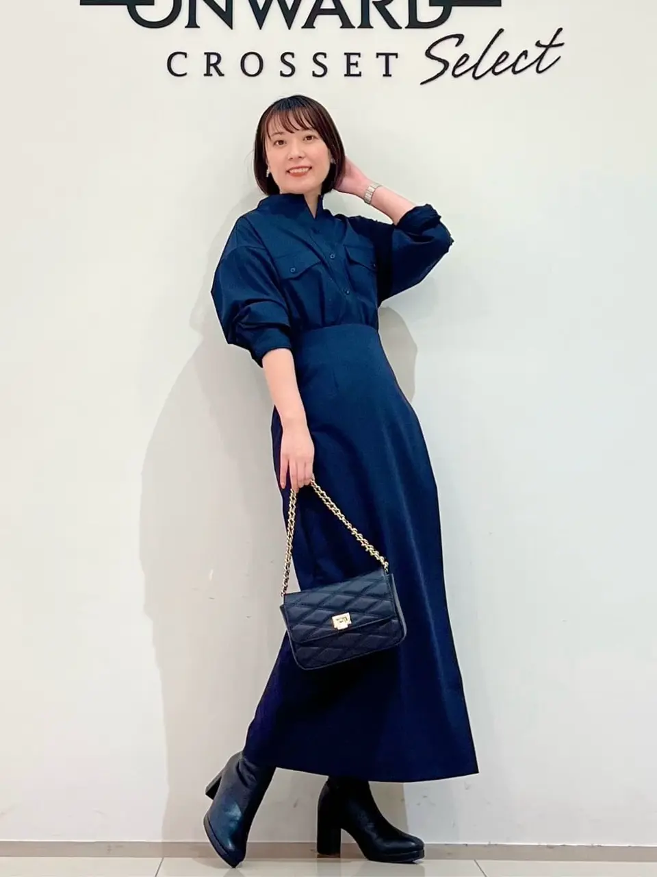 ONWARD CROSSET SELECT スタッフ コーディネート画像