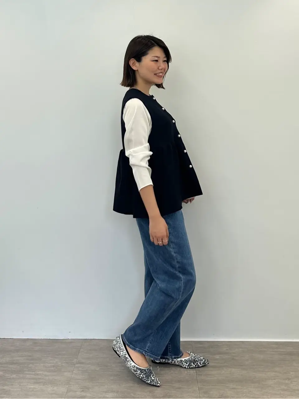 ONWARD CROSSET SELECT mami コーディネート画像