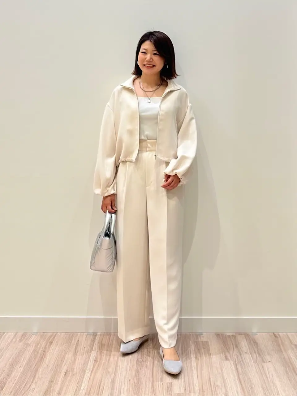 ONWARD CROSSET SELECT mami コーディネート画像