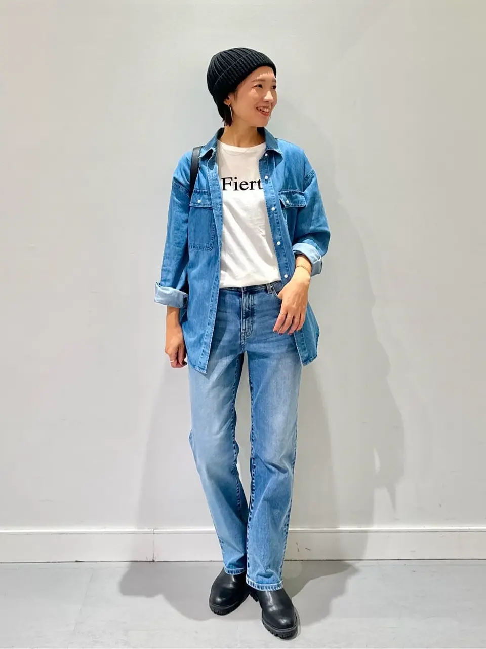 ONWARD CROSSET SELECT 濱野 コーディネート画像