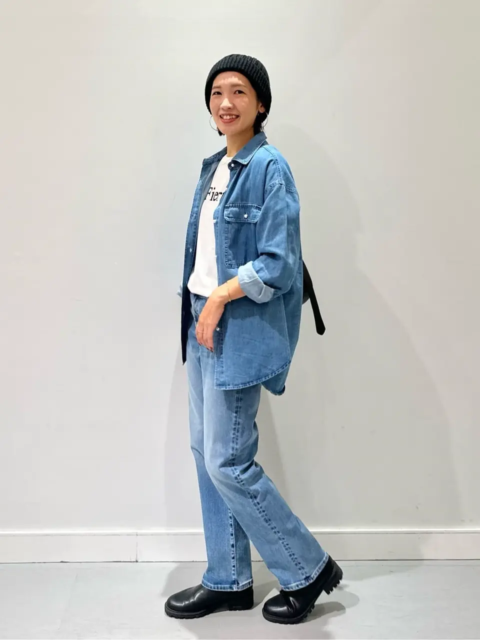 ONWARD CROSSET SELECT 濱野 コーディネート画像