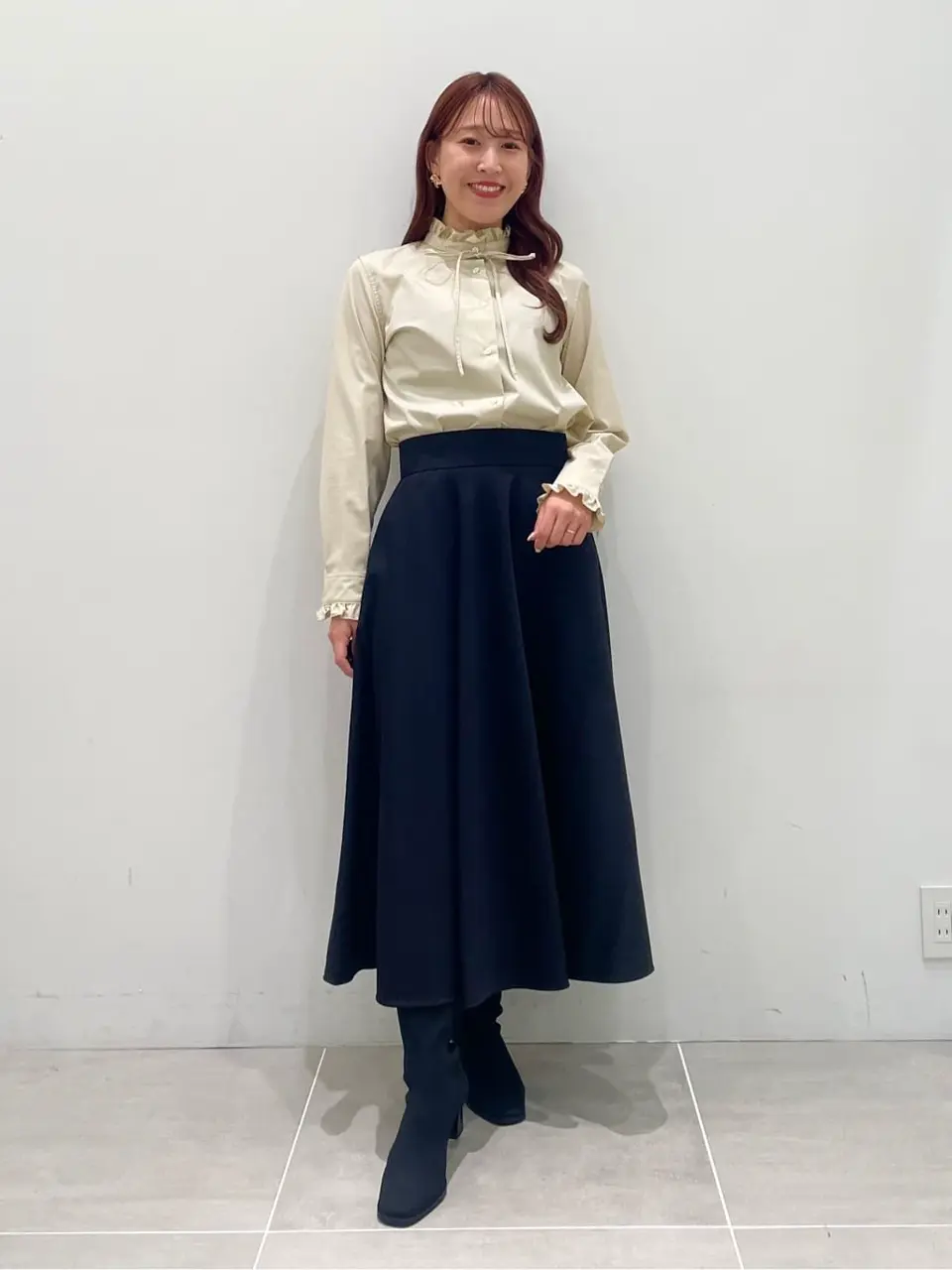 ONWARD CROSSET SELECT 戸澤 コーディネート画像