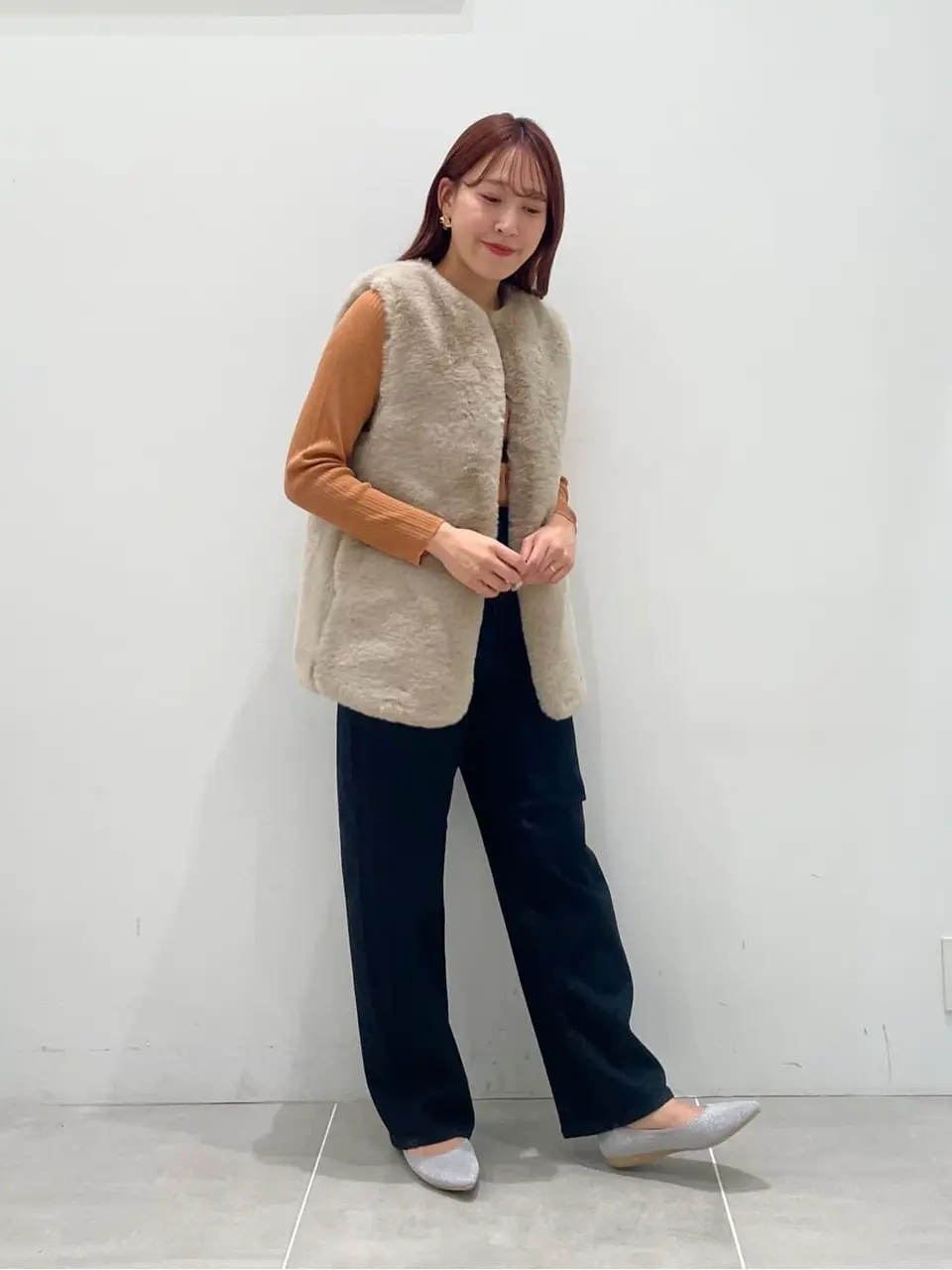 ONWARD CROSSET SELECT 戸澤 コーディネート画像