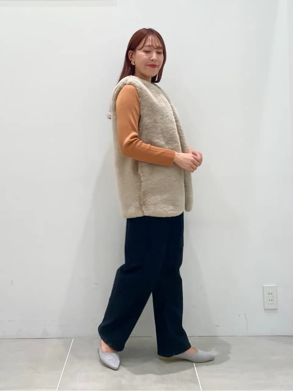 ONWARD CROSSET SELECT 戸澤 コーディネート画像