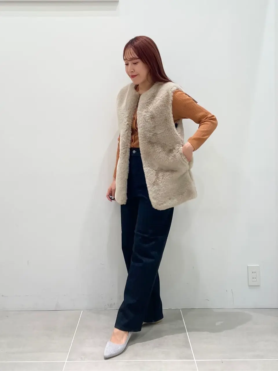 ONWARD CROSSET SELECT 戸澤 コーディネート画像