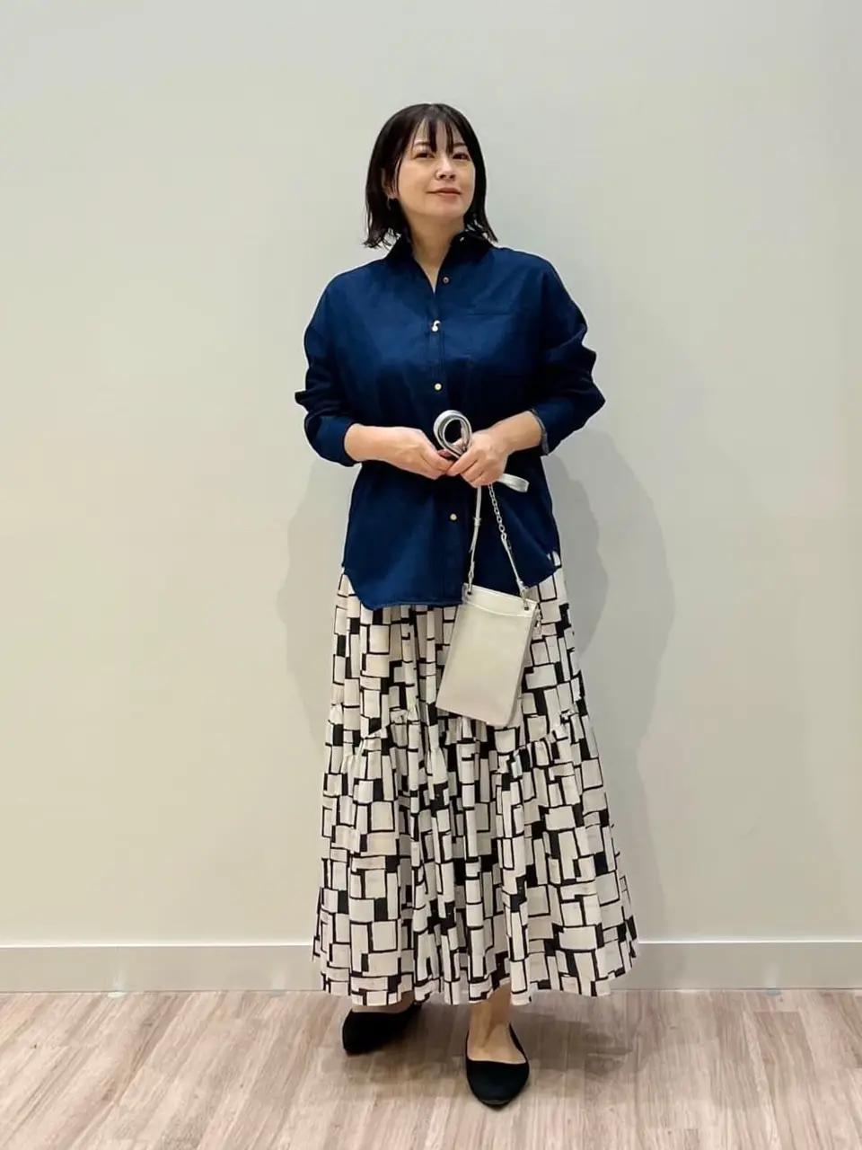 ONWARD CROSSET SELECT 小西 コーディネート画像