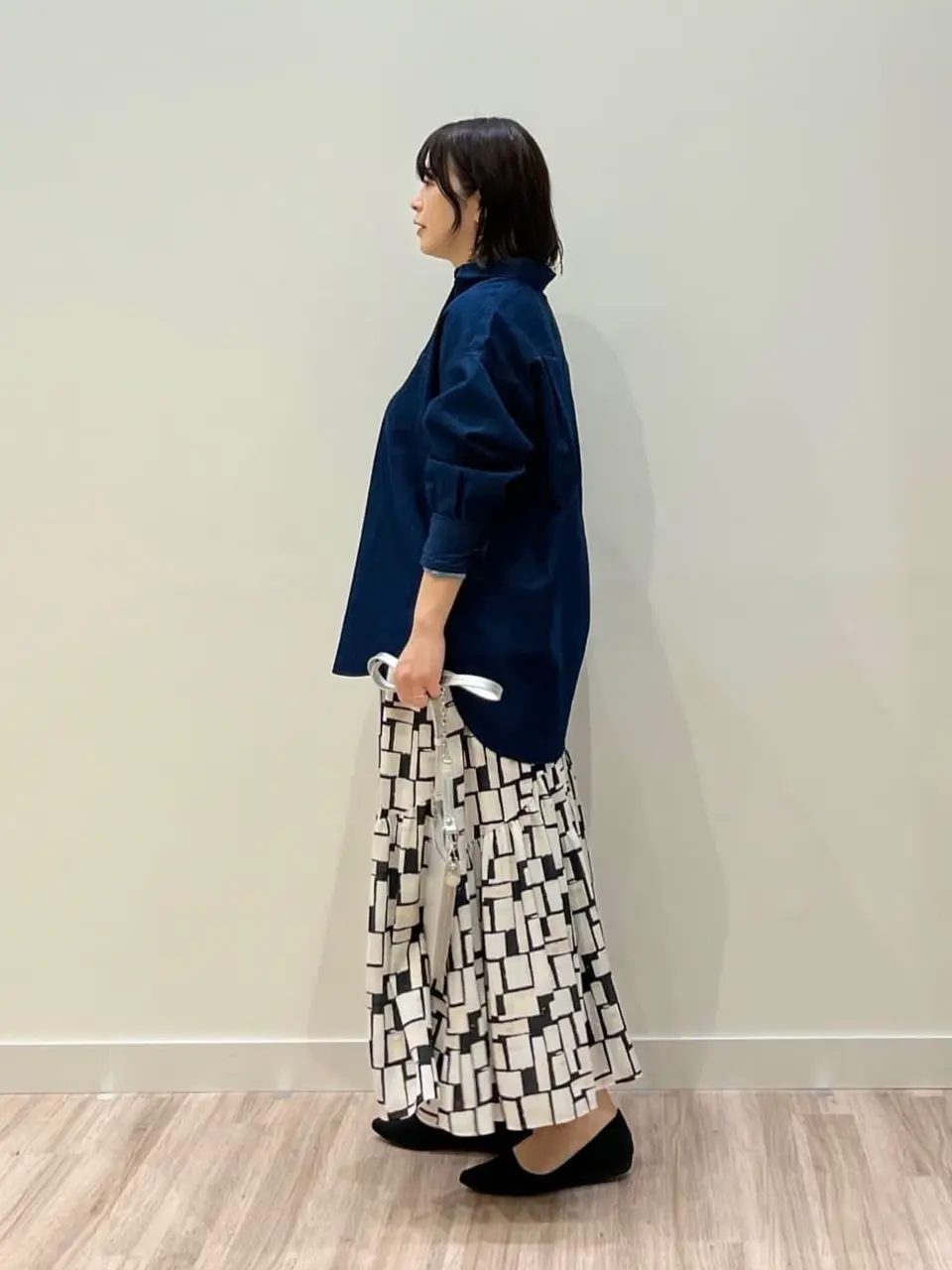 ONWARD CROSSET SELECT 小西 コーディネート画像