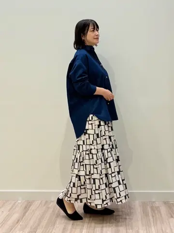 ONWARD CROSSET SELECT 小西 コーディネート画像