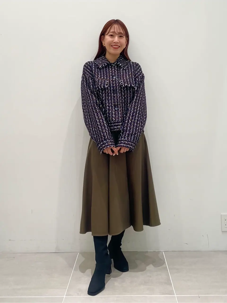 ONWARD CROSSET SELECT 戸澤 コーディネート画像