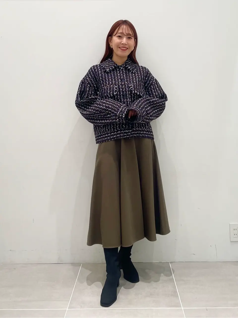 ONWARD CROSSET SELECT 戸澤 コーディネート画像