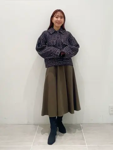 ONWARD CROSSET SELECT 戸澤 コーディネート画像