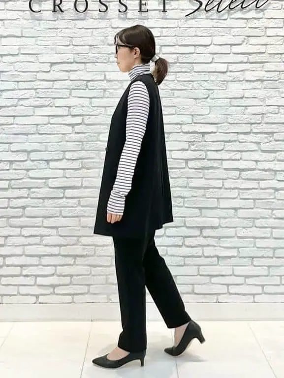 ONWARD CROSSET SELECT 東海林 コーディネート画像