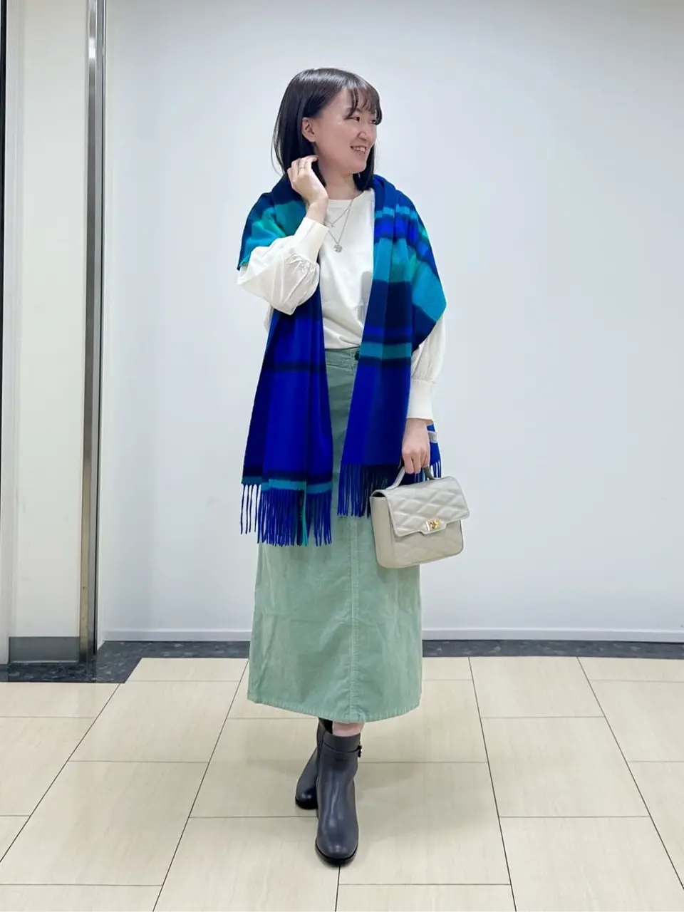 ONWARD CROSSET SELECT 阿部 コーディネート画像