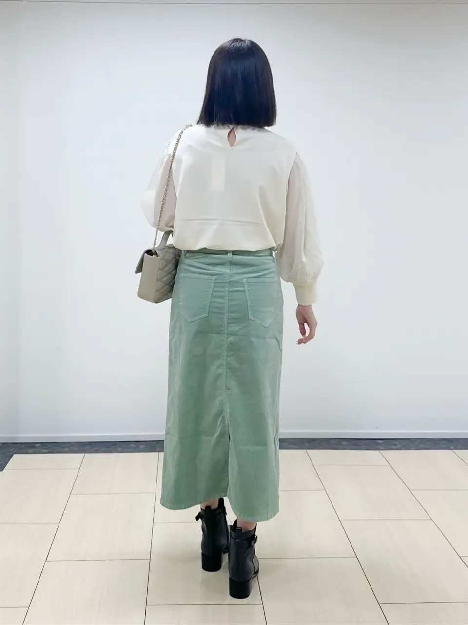 ONWARD CROSSET SELECT 阿部 コーディネート画像