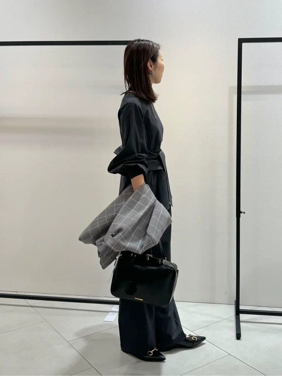 ONWARD CROSSET SELECT KURIYAMA コーディネート画像