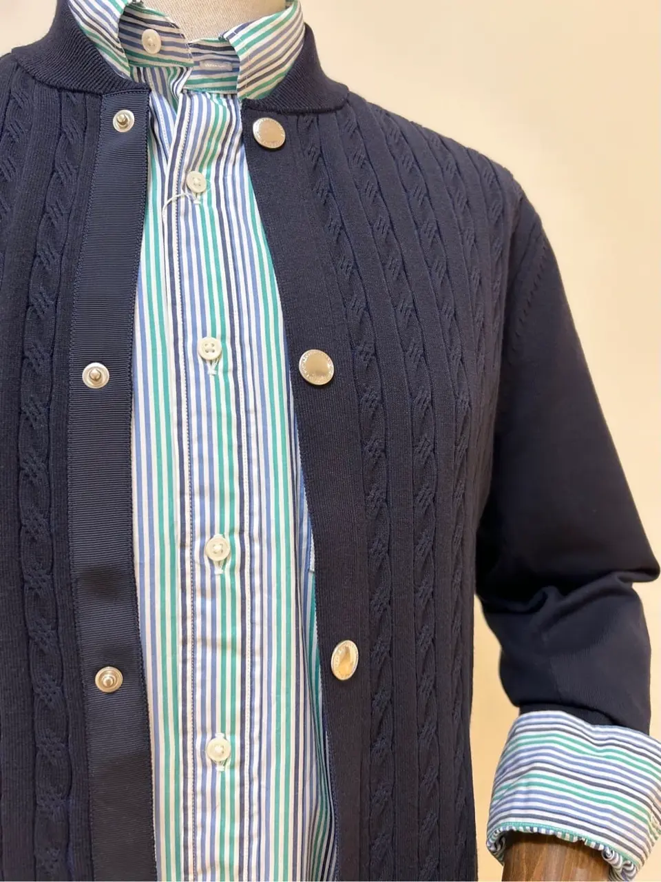 ONWARD CROSSET SELECT TAKI コーディネート画像