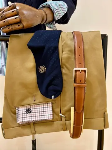 ONWARD CROSSET SELECT TAKI コーディネート画像