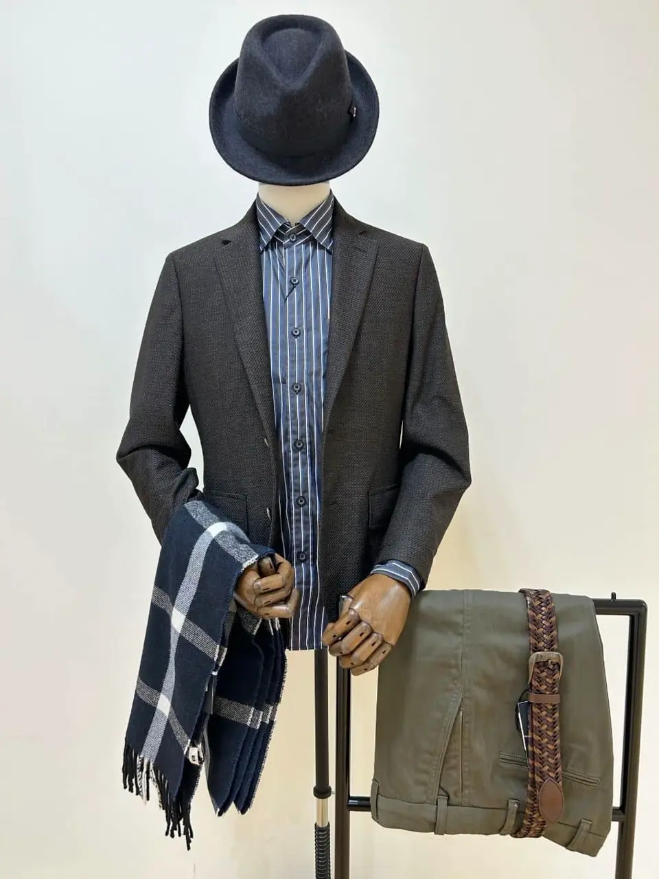 ONWARD CROSSET SELECT nori コーディネート画像