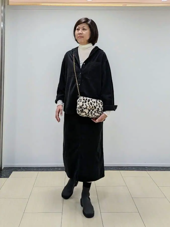 ONWARD CROSSET SELECT 土井 コーディネート画像