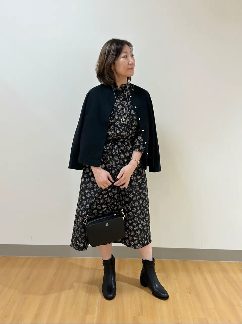 ONWARD CROSSET SELECT TAKI コーディネート画像