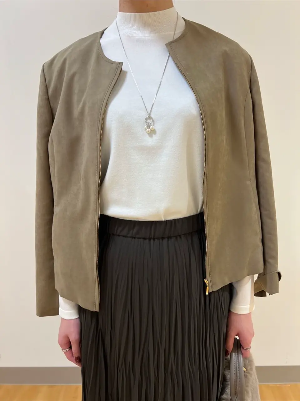 ONWARD CROSSET SELECT Aina コーディネート画像