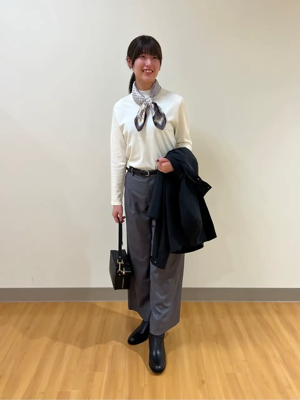 ONWARD CROSSET SELECT Aina コーディネート画像