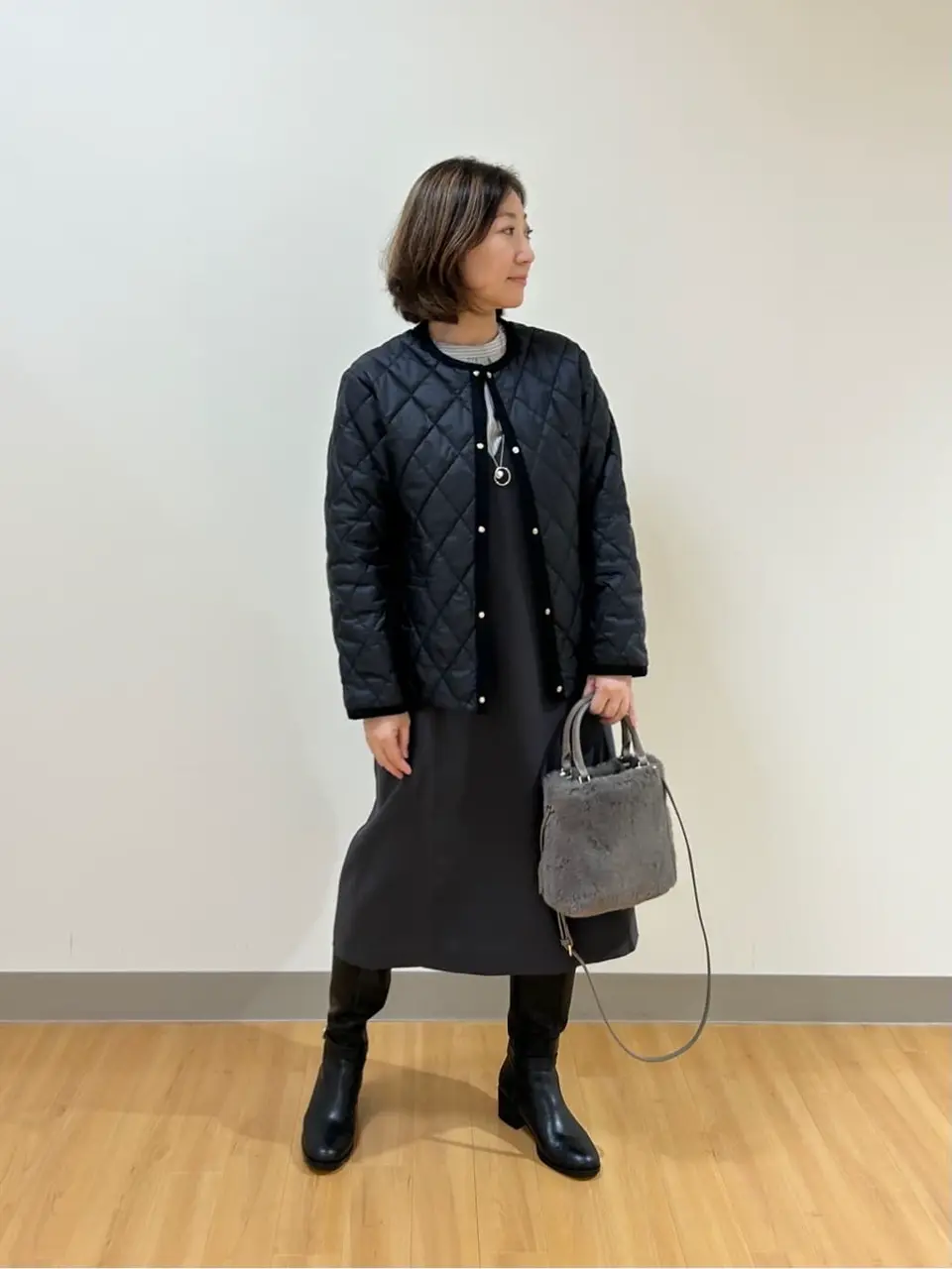 ONWARD CROSSET SELECT TAKI コーディネート画像