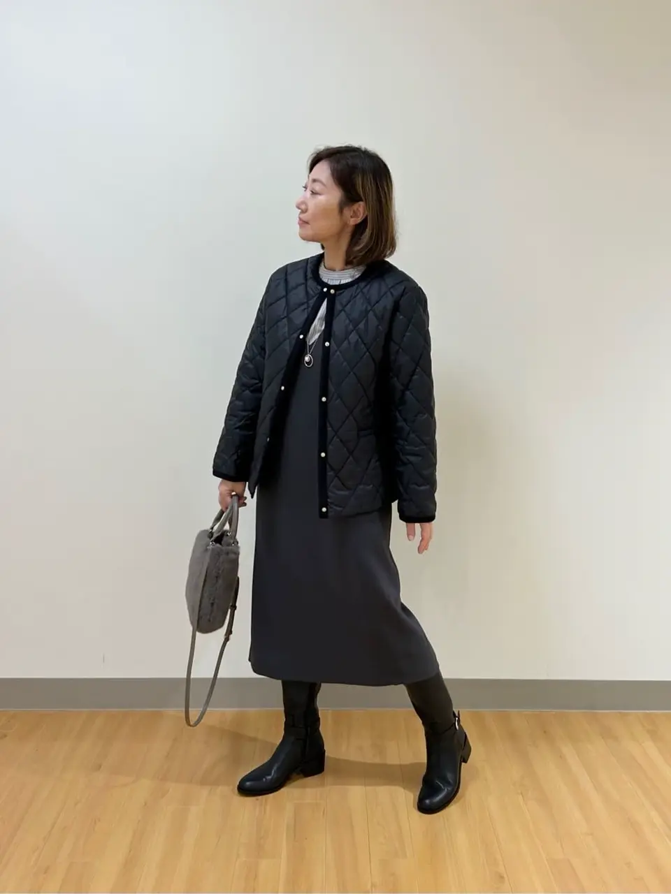 ONWARD CROSSET SELECT TAKI コーディネート画像