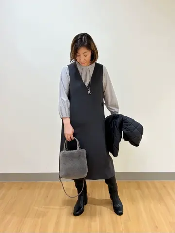 ONWARD CROSSET SELECT TAKI コーディネート画像