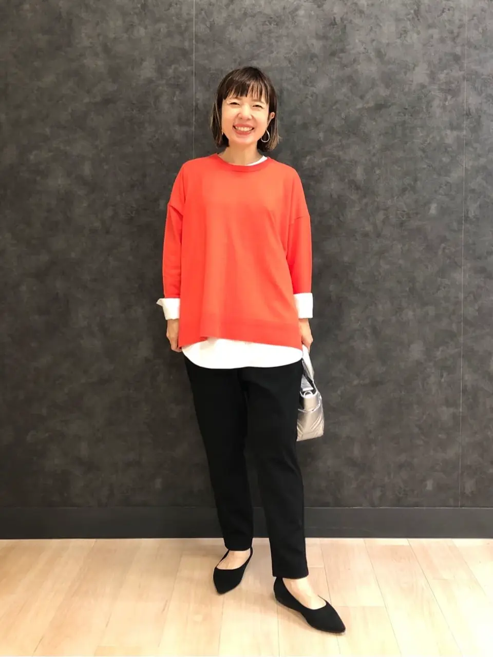  濱 コーディネート画像