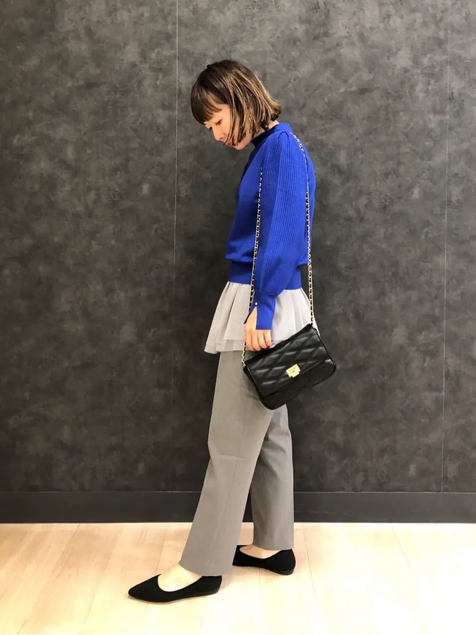 ONWARD CROSSET SELECT 濱 コーディネート画像