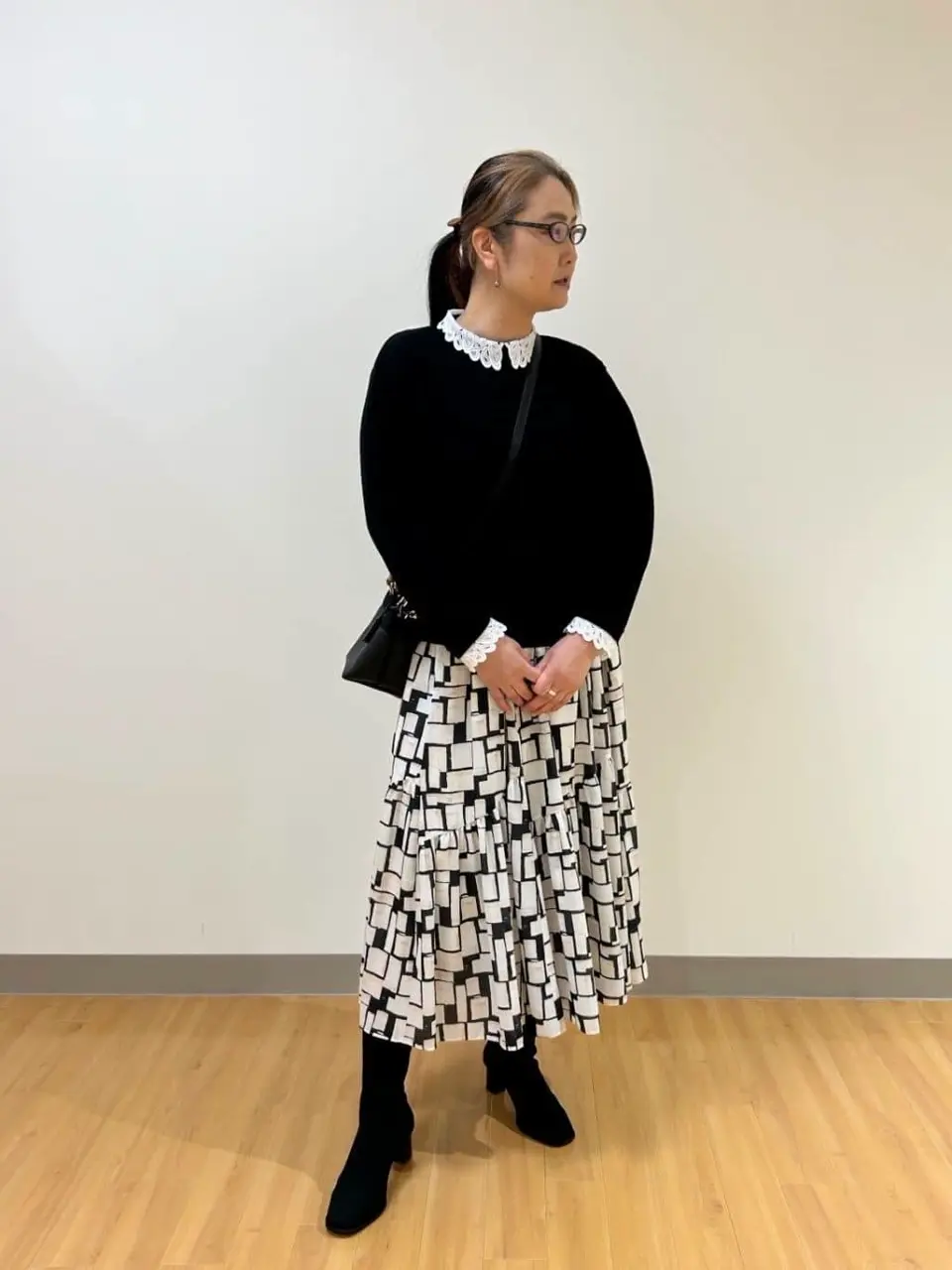 ONWARD CROSSET SELECT nori コーディネート画像