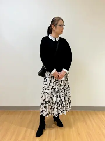 ONWARD CROSSET SELECT nori コーディネート画像