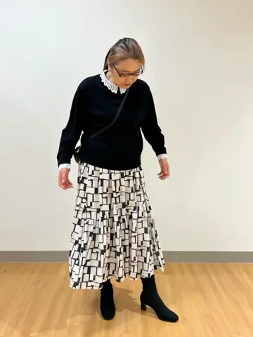 ONWARD CROSSET SELECT nori コーディネート画像