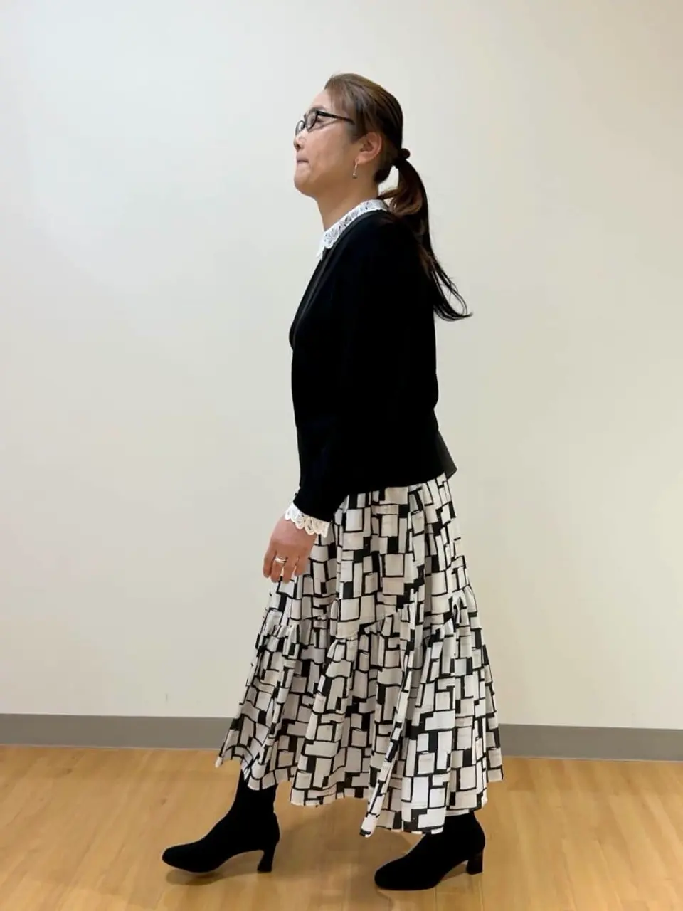 ONWARD CROSSET SELECT nori コーディネート画像