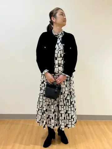 ONWARD CROSSET SELECT nori コーディネート画像