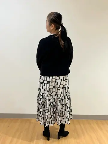 ONWARD CROSSET SELECT nori コーディネート画像