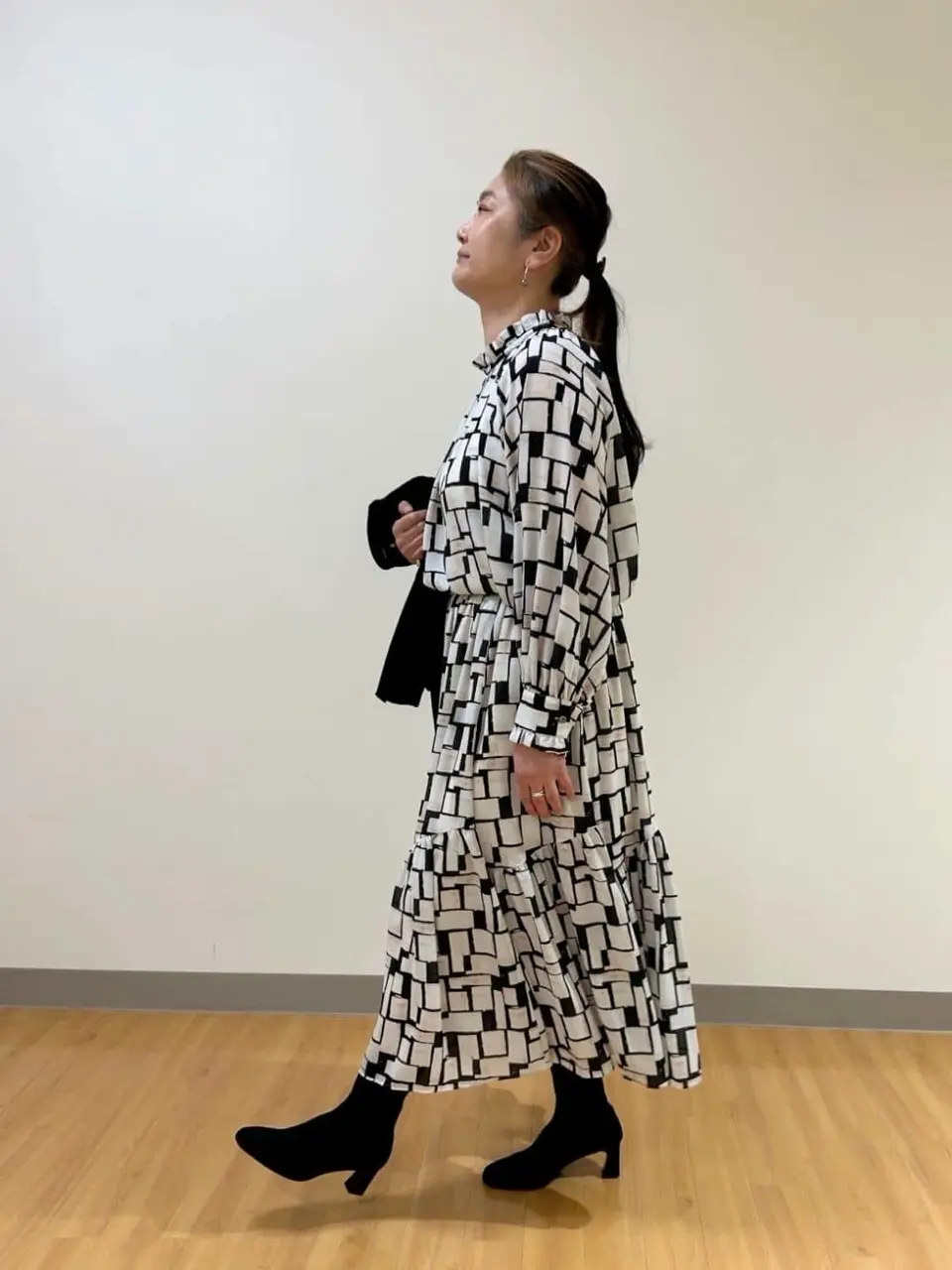 ONWARD CROSSET SELECT nori コーディネート画像