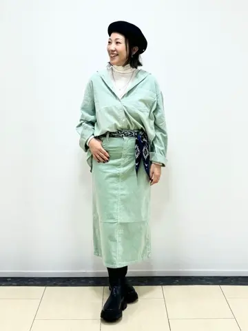 ONWARD CROSSET SELECT 藤川 コーディネート画像