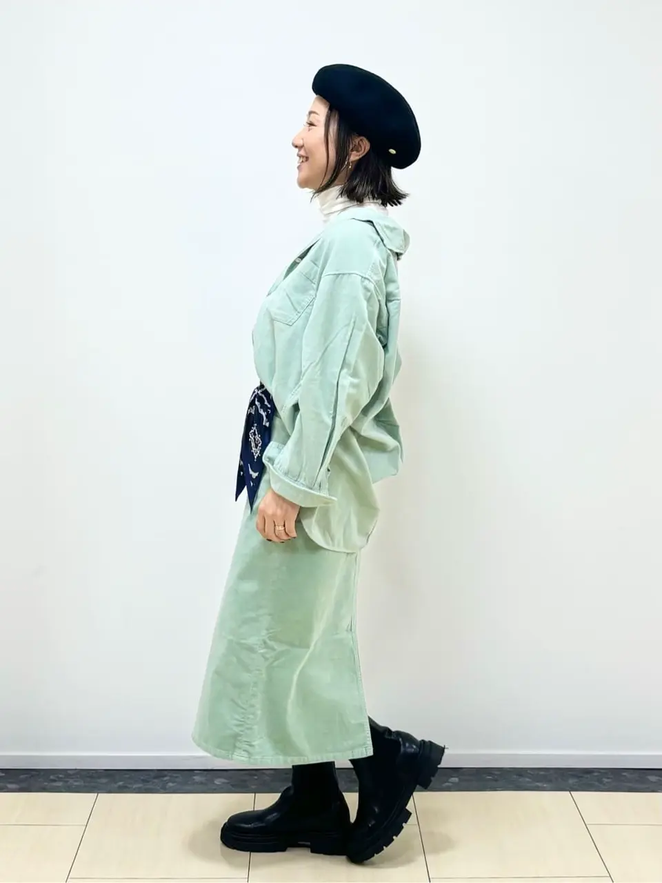 ONWARD CROSSET SELECT 藤川 コーディネート画像