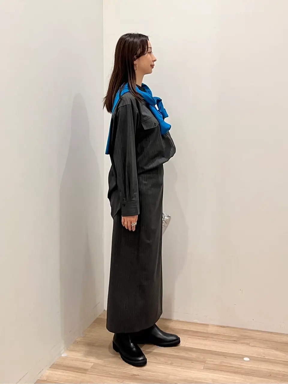 ONWARD CROSSET SELECT 村上 コーディネート画像