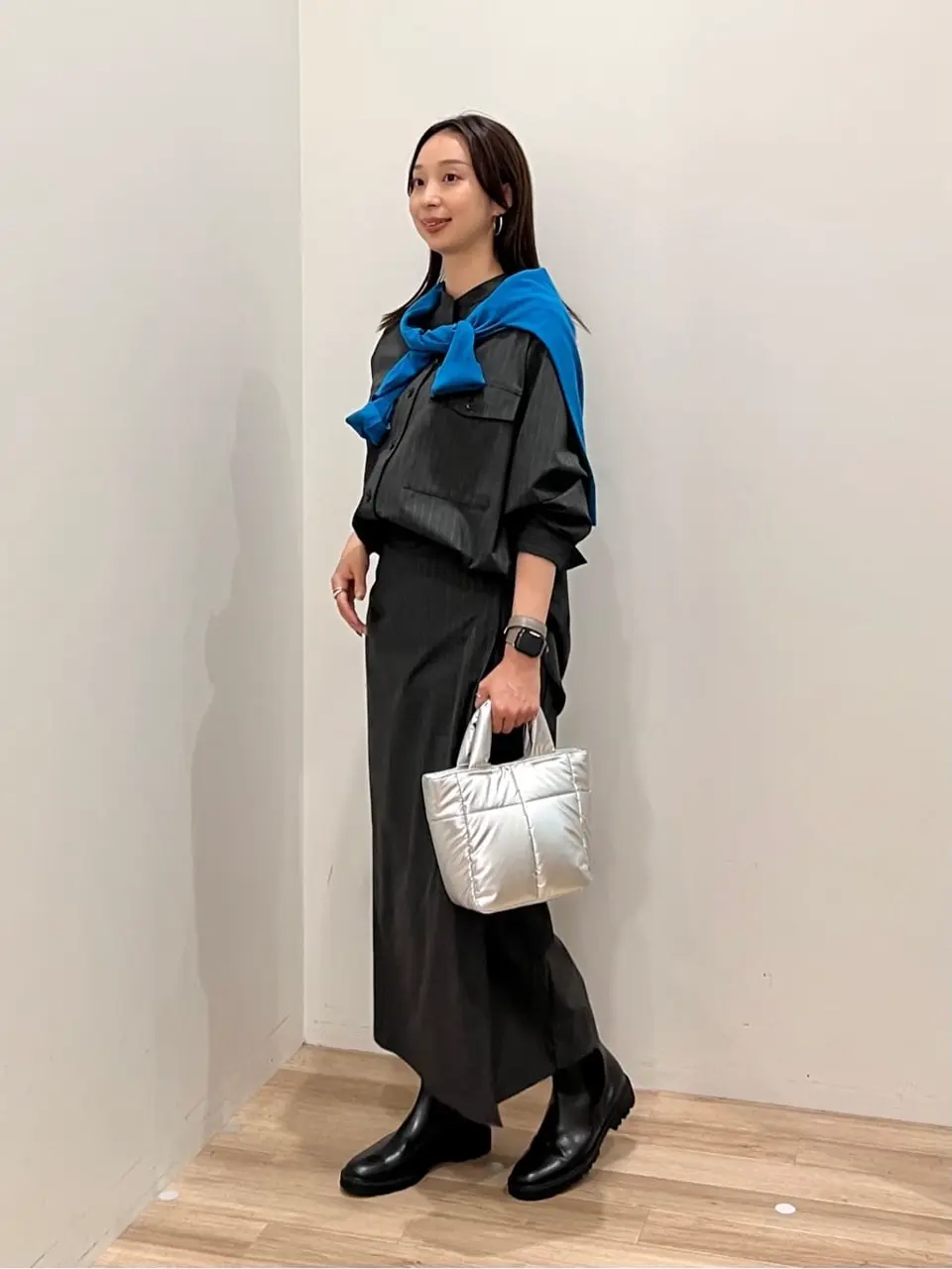 ONWARD CROSSET SELECT 村上 コーディネート画像