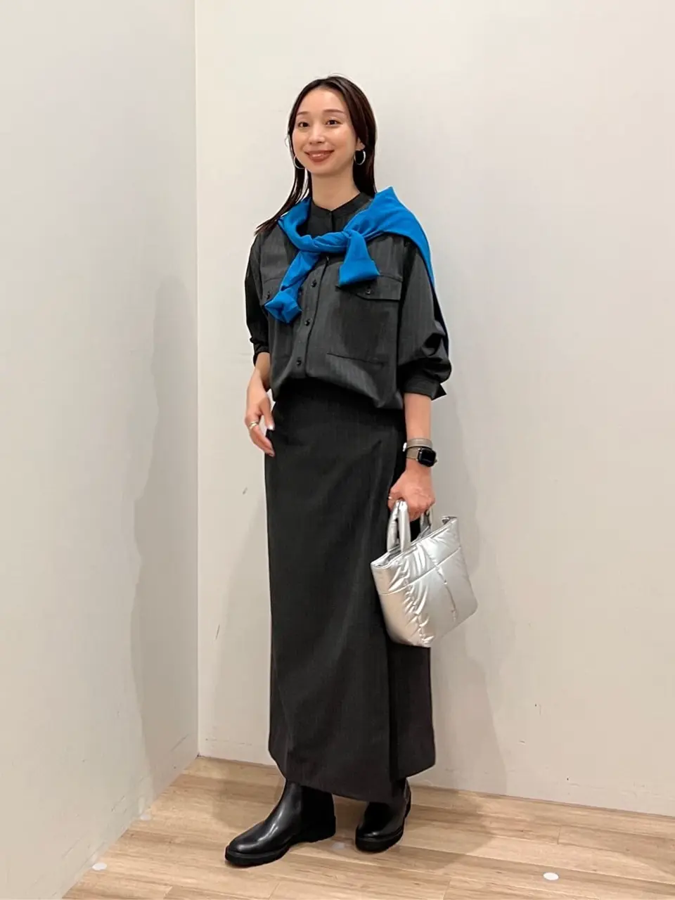 ONWARD CROSSET SELECT 村上 コーディネート画像