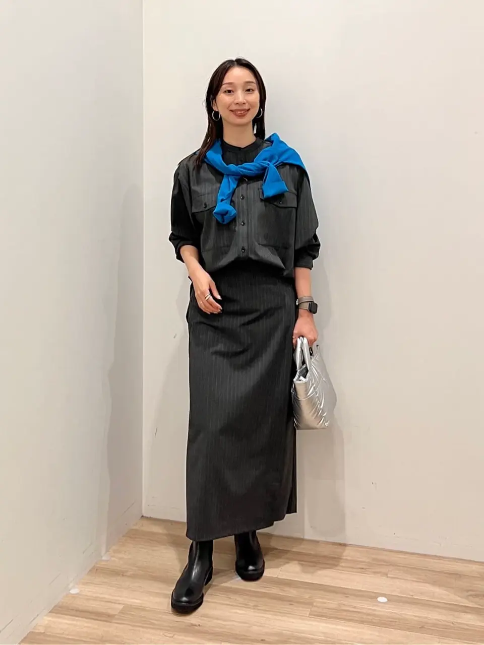 ONWARD CROSSET SELECT 村上 コーディネート画像