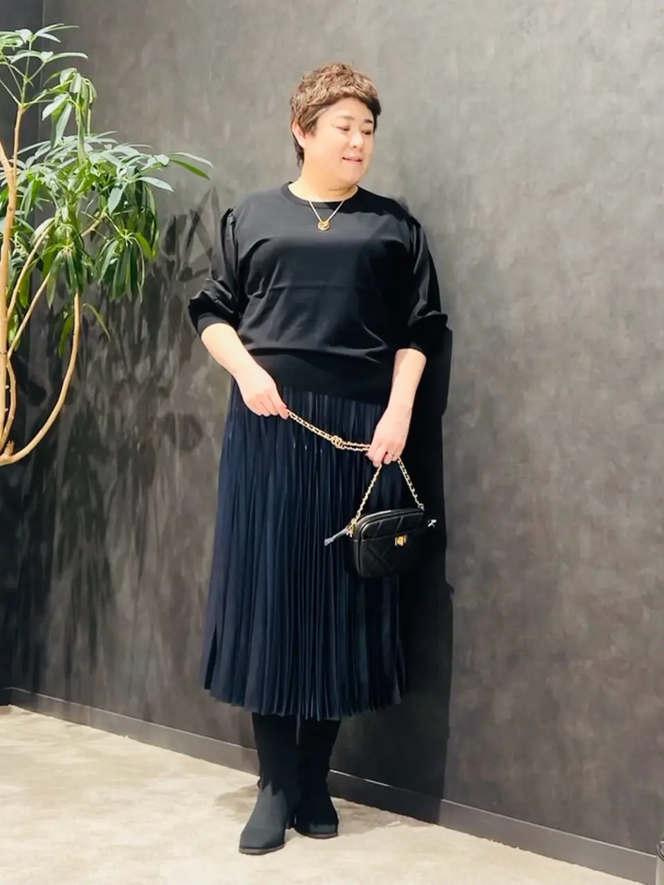 ONWARD CROSSET SELECT 佐藤 コーディネート画像